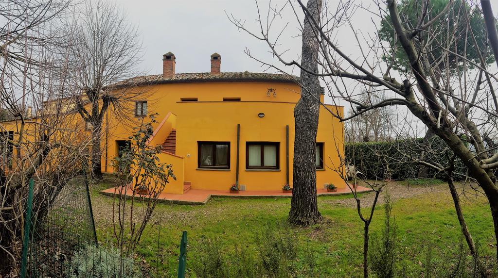 아레초 Agriturismo La Cella 빌라 외부 사진