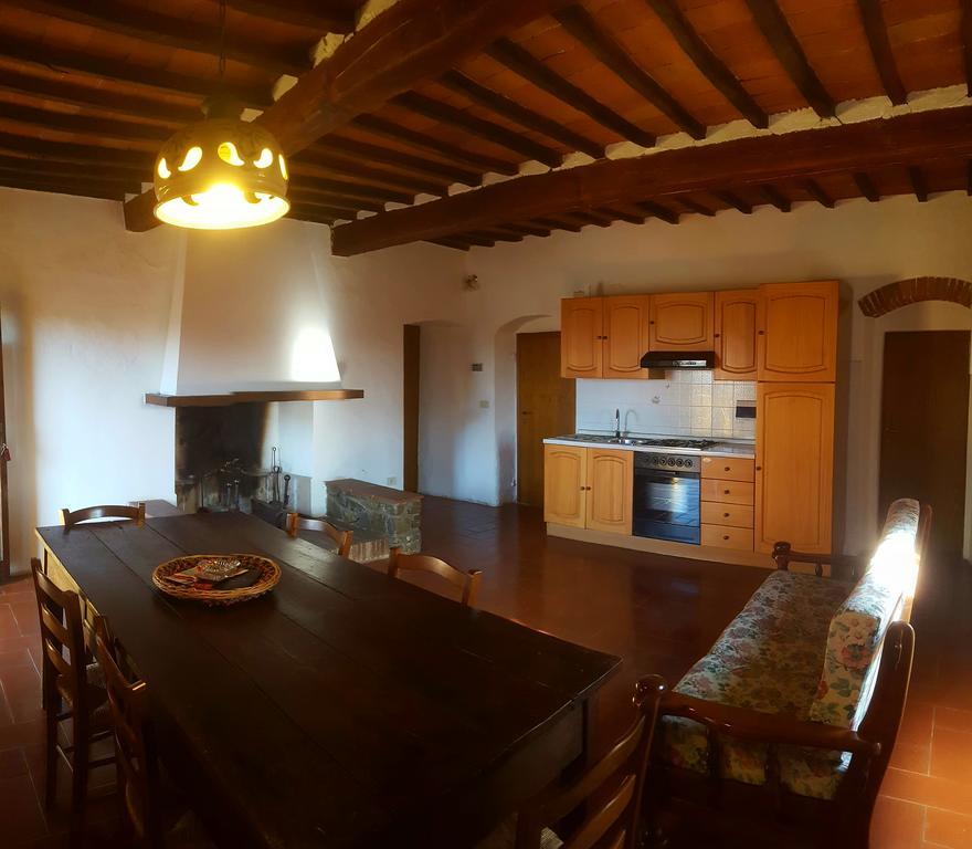아레초 Agriturismo La Cella 빌라 외부 사진