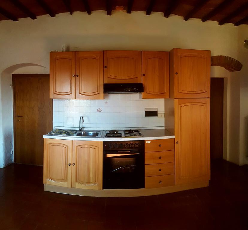 아레초 Agriturismo La Cella 빌라 외부 사진